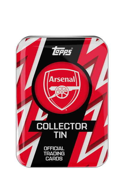 Topps - 2025/26 Arsenal Collector Tin