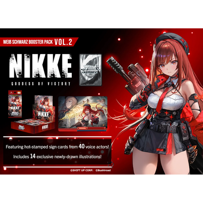 Weiss Schwarz - Goddess of Victory: Nikke Vol. 2 - Booster Box (10x Packs)