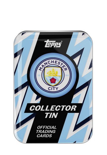 Topps - 2025/26 Manchester City Collector Tin