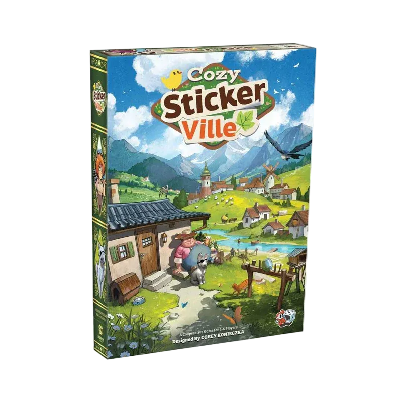 Cozy Stickerville