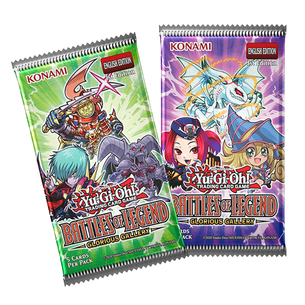 Yu-Gi-Oh! - Battles of Legend: Glorious Gallery - Booster Box (24x Packs) (1st Edition)