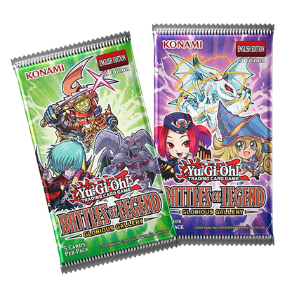 Yu-Gi-Oh! - Battles of Legend: Glorious Gallery - Booster Box (24x Packs) (1st Edition)