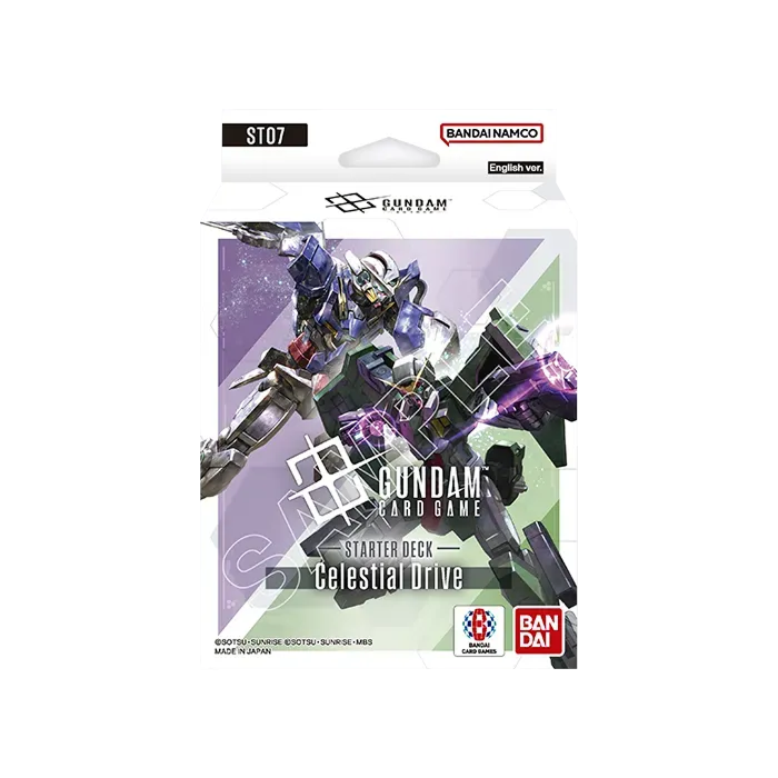 Gundam Card Game - Starter Deck - Celestial Drive (ST07)