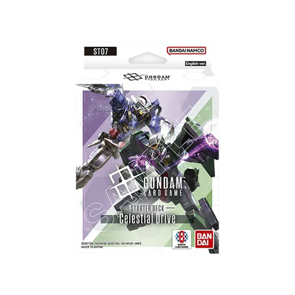 Gundam Card Game - Starter Deck - Celestial Drive (ST07)