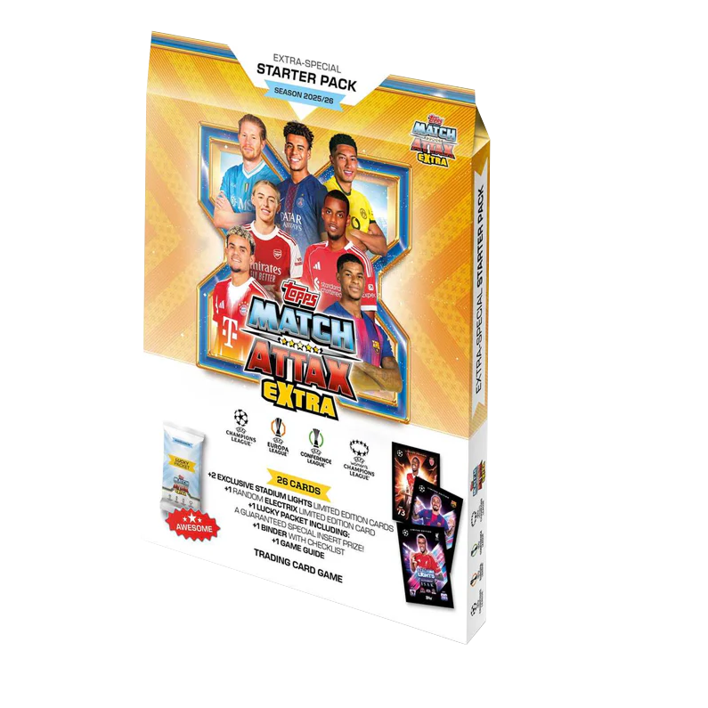 Topps - Match Attax Extra 2025/26 - Starter Pack