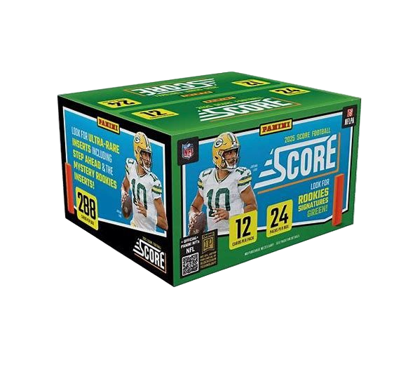 Panini - 2025 Score American Football (NFL) - Retail Box