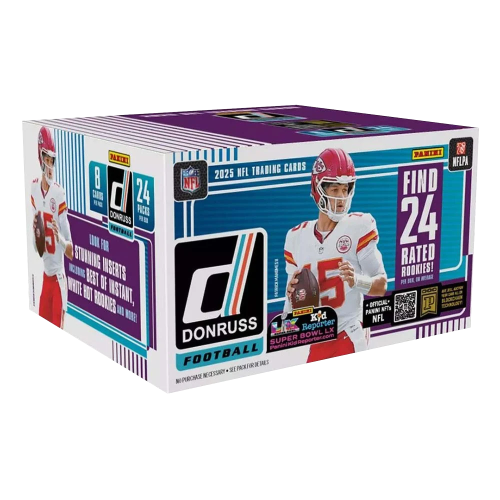 Panini - 2025 Donruss American Football (NFL) - Retail Box
