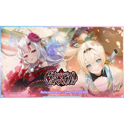 hololive Official Card Game - Ayakashi Vermilion - Master Display Case (36x Booster Boxes)