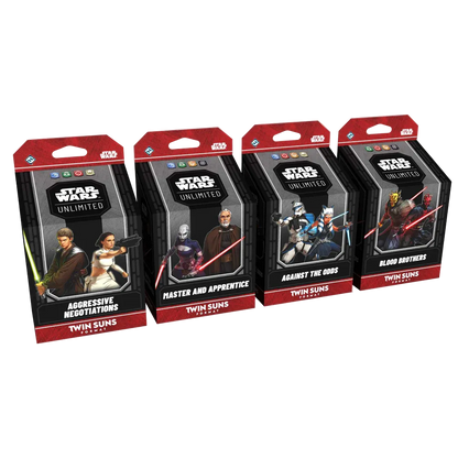 Star Wars: Unlimited - Twin Suns Decks - Bundle