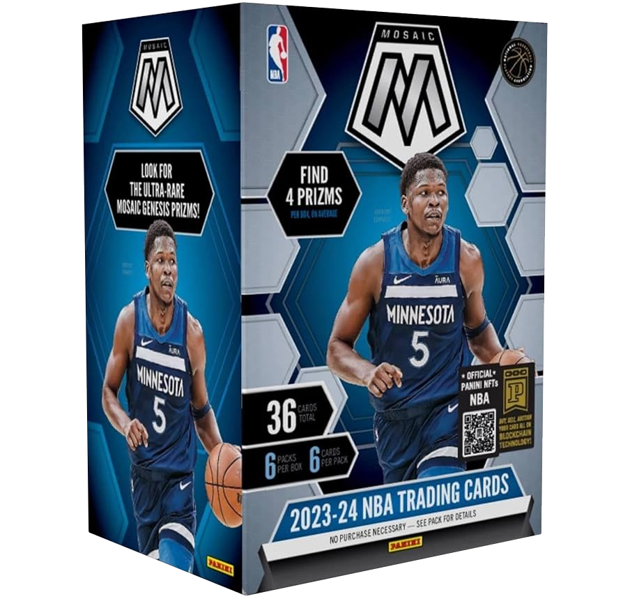Panini - 2023/24 Mosaic Basketball (NBA) - Blaster Box