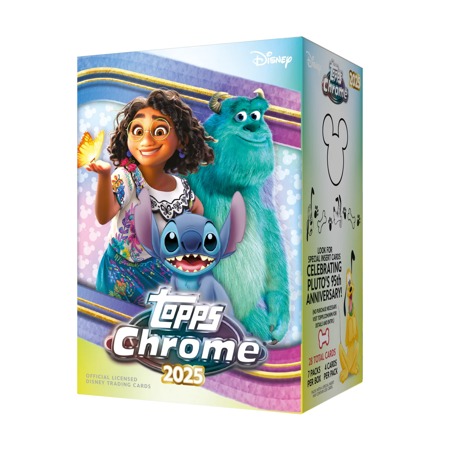 Topps - 2025 Chrome Disney - Value Box