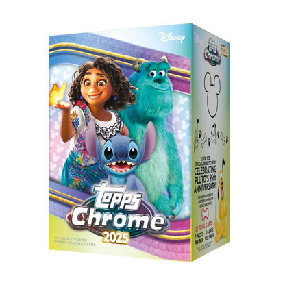 Topps - 2025 Chrome Disney - Value Box