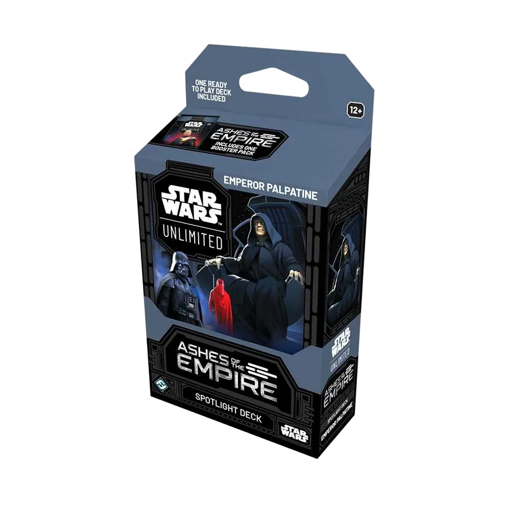 Star Wars: Unlimited - Ashes of the Empire - Spotlight Deck - Emperor Palpatine