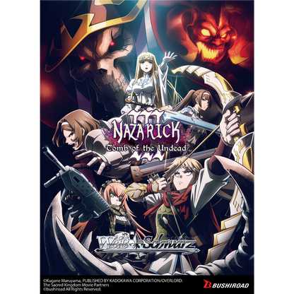 Weiss Schwarz - Nazarick: Tomb of the Undead Vol.3 - Extra Booster Box (6x Packs)