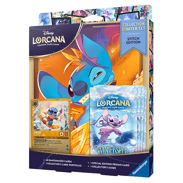 Disney - Lorcana TCG - Winterspell - Collection Starter Set