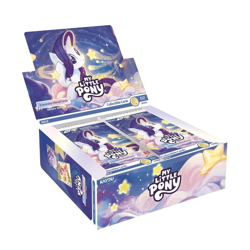 Kayou - My Little Pony - Friendship Eternal Cards Series 02 (Rainbow Edition) - Booster Box (20x Packs)