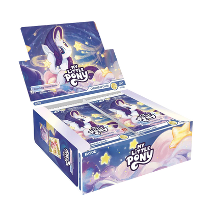 Kayou - My Little Pony - Friendship Eternal Cards Series 02 (Rainbow Edition) - Booster Box (20x Packs)