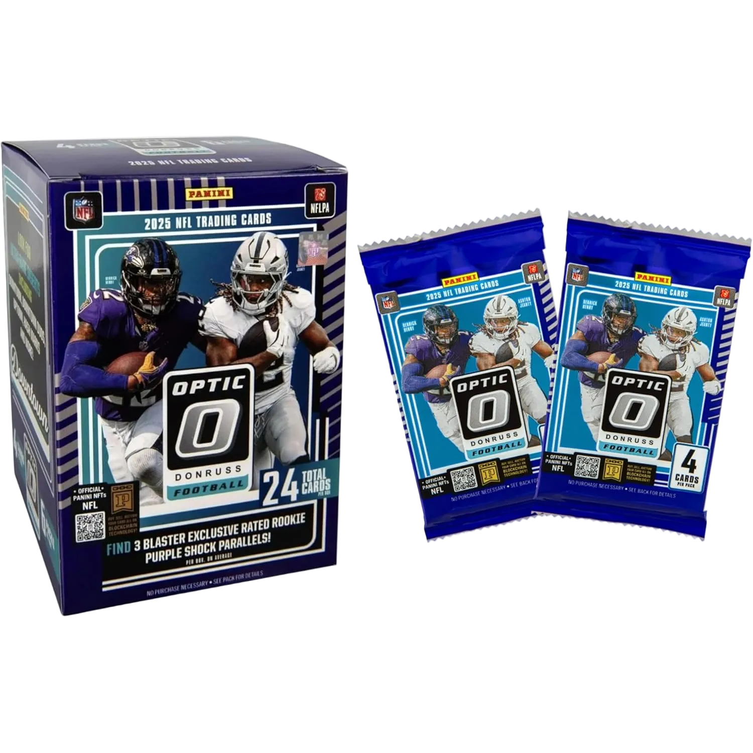 Panini - 2025 Donruss Optic American Football (NFL) - Blaster Box
