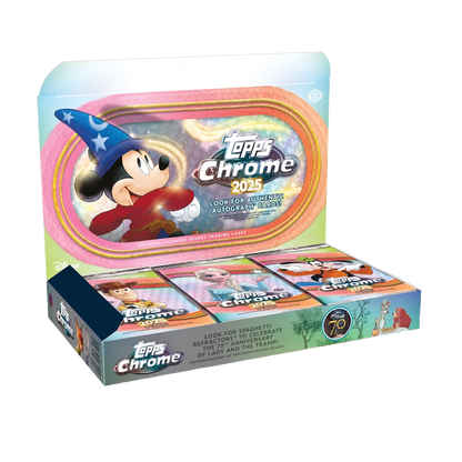 Topps - 2025 Chrome Disney - Hobby Box