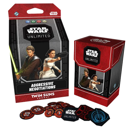 Star Wars: Unlimited - Twin Suns Decks - Bundle