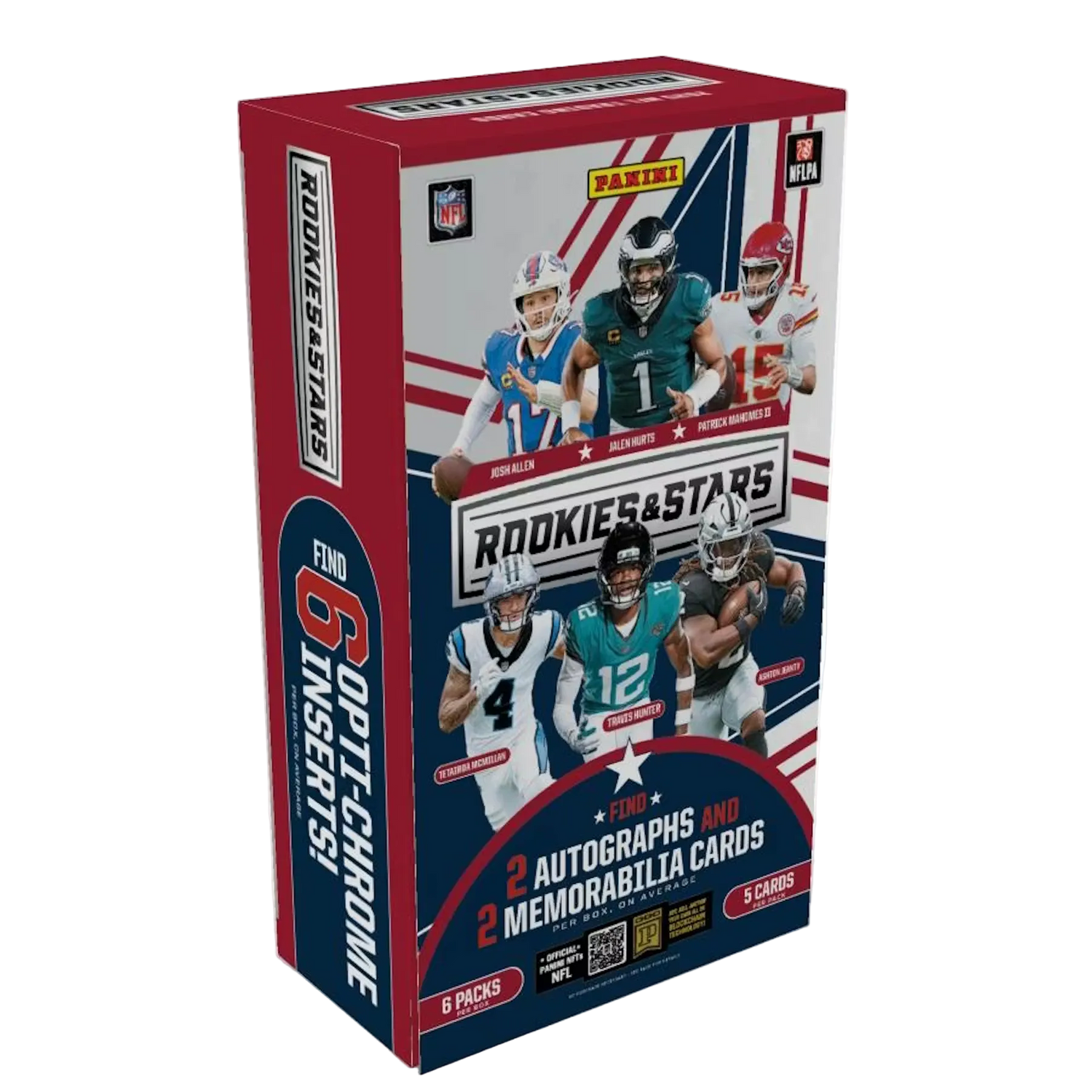 Panini - 2025 Rookies &amp; Stars American Football (NFL) - Hobby Box
