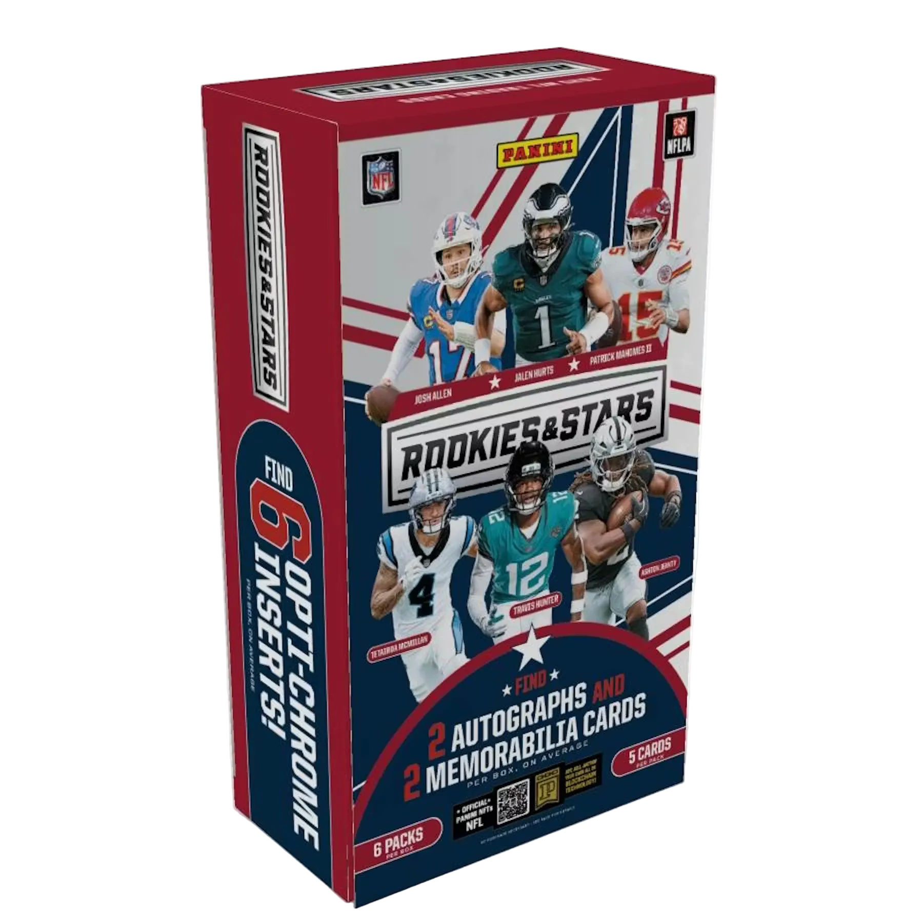 Panini - 2025 Rookies &amp; Stars American Football (NFL) - Hobby Box