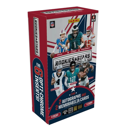Panini - 2025 Rookies &amp; Stars American Football (NFL) - Hobby Box