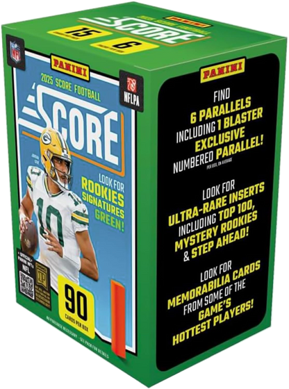Panini - 2025 Score American Football (NFL) - Blaster Box