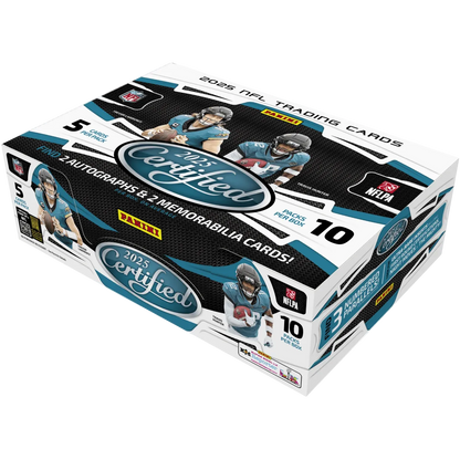 Panini - 2025 Certified American Football (NFL) - Hobby Box