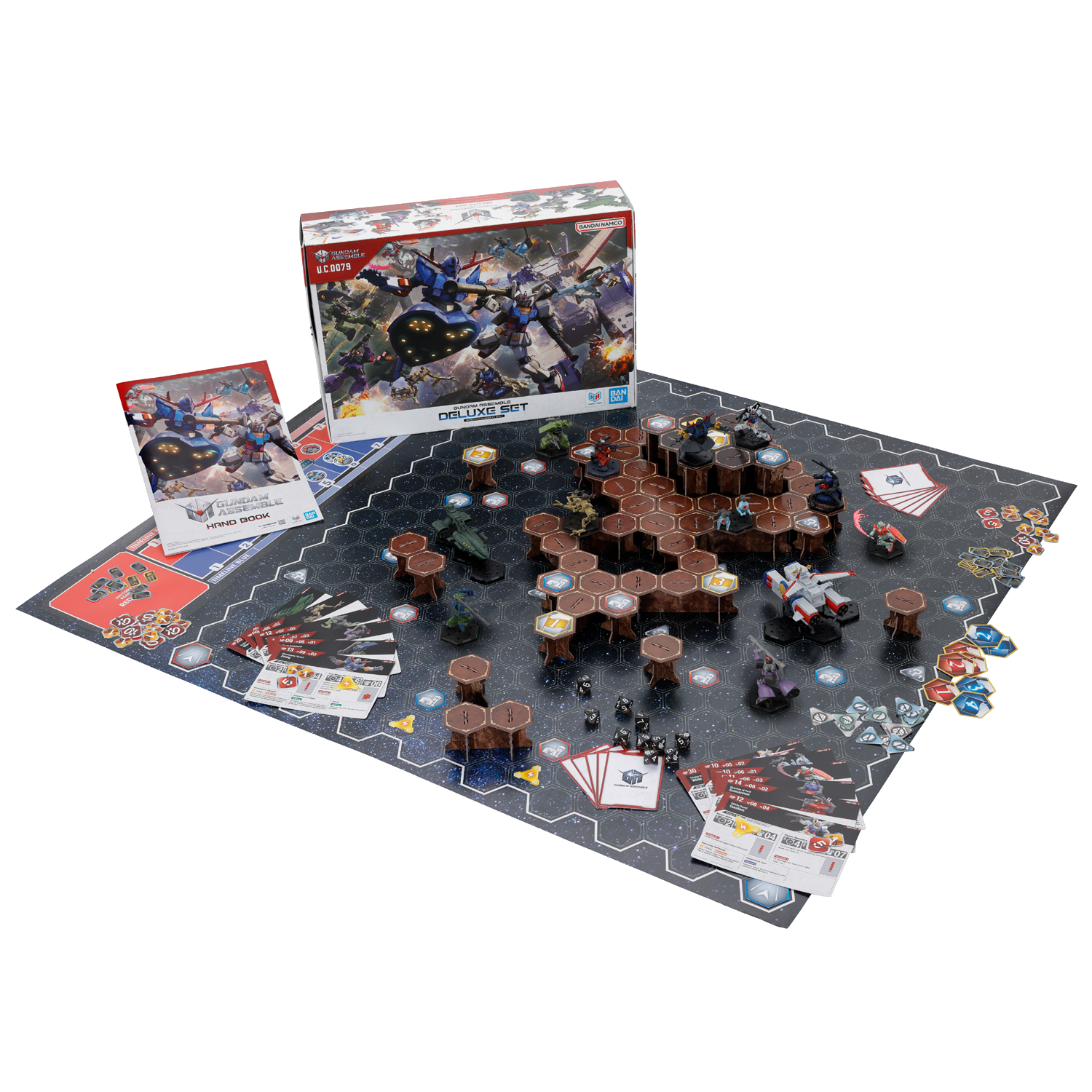 Gundam Assemble - Deluxe Set 01 (DX01)