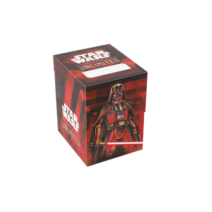 Gamegenic - Star Wars: Unlimited - Soft Crate - Darth Vader &amp; Director Krennic