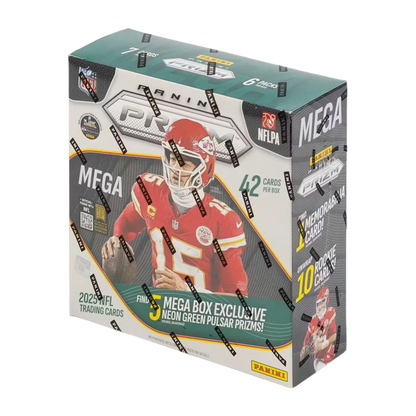 Panini - 2025 Prizm American Football (NFL) - Mega Box