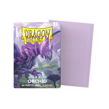 Dragon Shield - Dual Matte Sleeves - Japanese Size - 60pk - Orchid