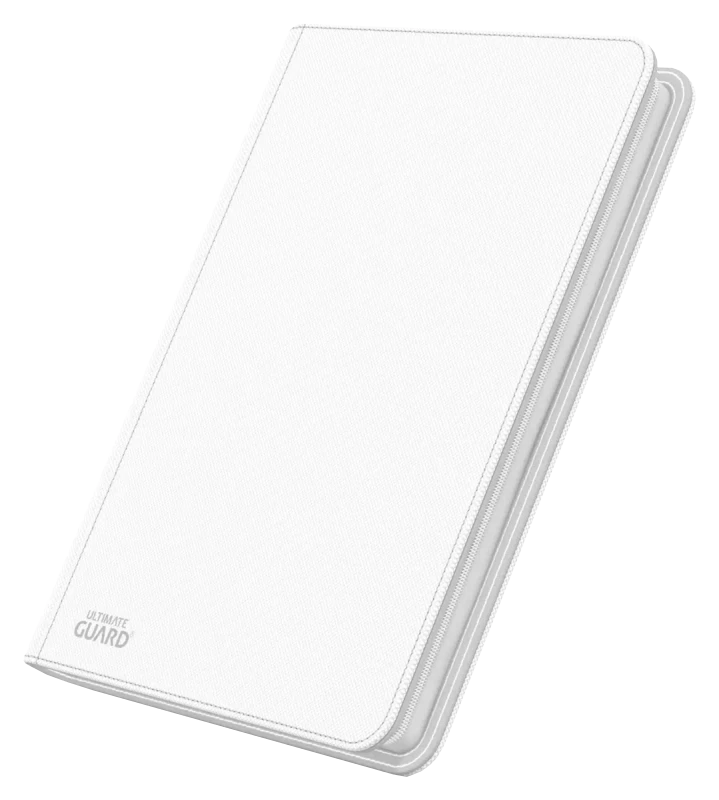 Ultimate Guard - Zipfolio 320 XenoSkin - 16-Pocket Portfolio - White