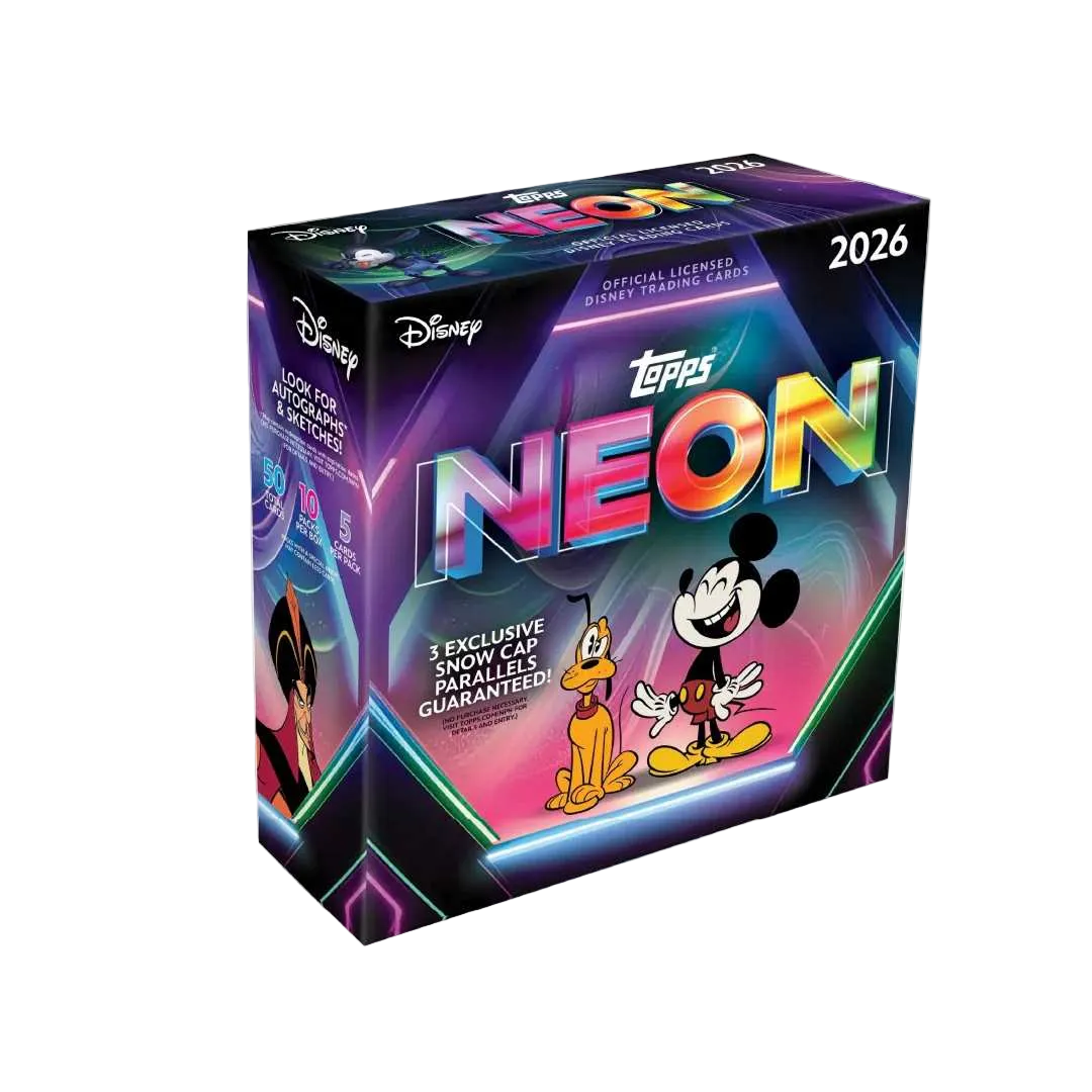 Topps - 2026 Disney Neon - Mega Box