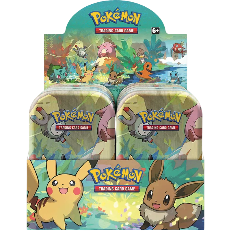 Pokemon TCG - Scarlet &amp; Violet - Kanto Friends - Mini Tin (Assortment)