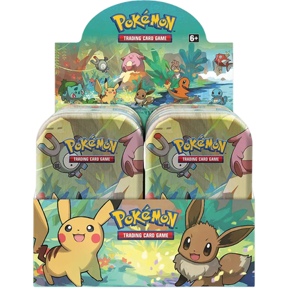 Pokemon TCG - Scarlet &amp; Violet - Kanto Friends - Mini Tin (Assortment)