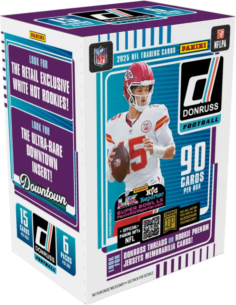 Panini - 2025 Donruss American Football (NFL) - Blaster Box