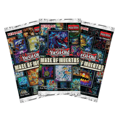 Yu-Gi-Oh! - Maze of Muertos - Booster Pack