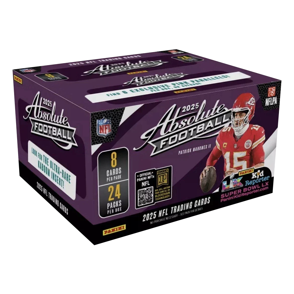 Panini - 2025 Absolute American Football (NFL) - Retail Box