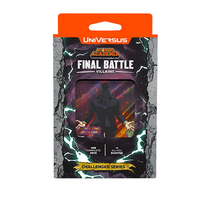 UniVersus CCG - My Hero Academia: Final Battle - Challenger Series Decks