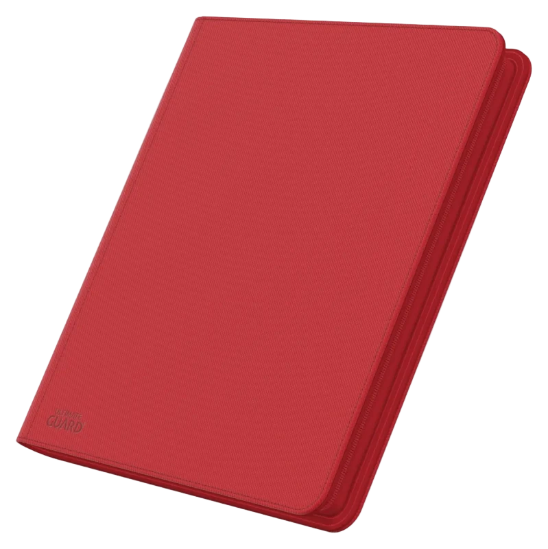 Ultimate Guard - Zipfolio 480 XenoSkin - 24-Pocket Portfolio - Red