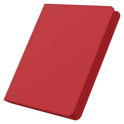 Ultimate Guard - Zipfolio 480 XenoSkin - 24-Pocket Portfolio - Red