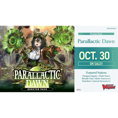 Cardfight!! Vanguard - Parallactic Dawn - Booster Pack
