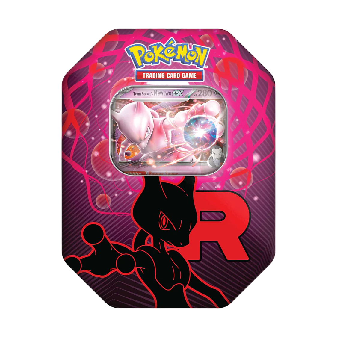 Pokemon TCG - Evolving Powers Collection Box &amp; Team Rocket Tin (Mewtwo) - Bundle