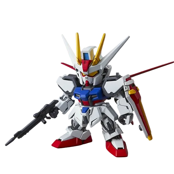Bandai - Gunpla - SD Gundam EX-Standard - Mobile Suit Gundam SEED - Aile Strike Gundam