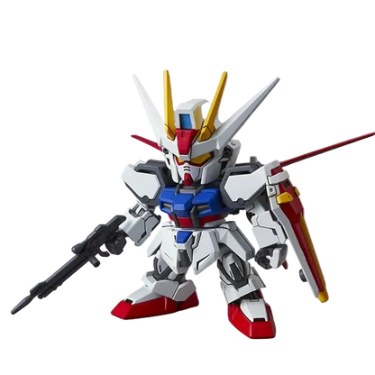 Bandai - Gunpla - SD Gundam EX-Standard - Mobile Suit Gundam SEED - Aile Strike Gundam