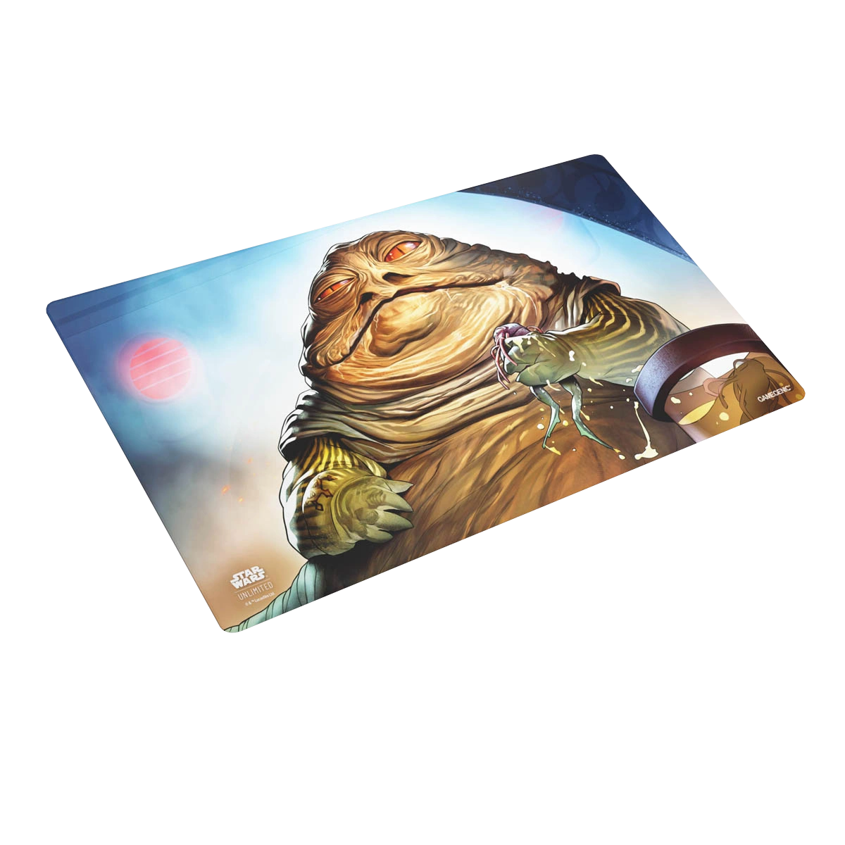 Gamegenic - Star Wars: Unlimited - Game Mat - Jabba The Hutt