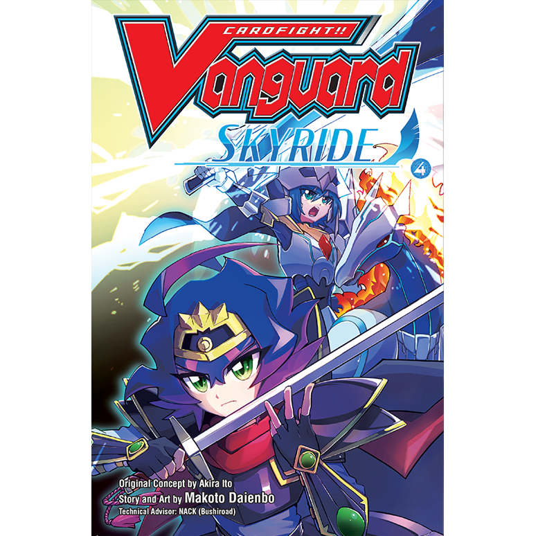 Cardfight!! Vanguard - Manga - Skyride - Volume 4