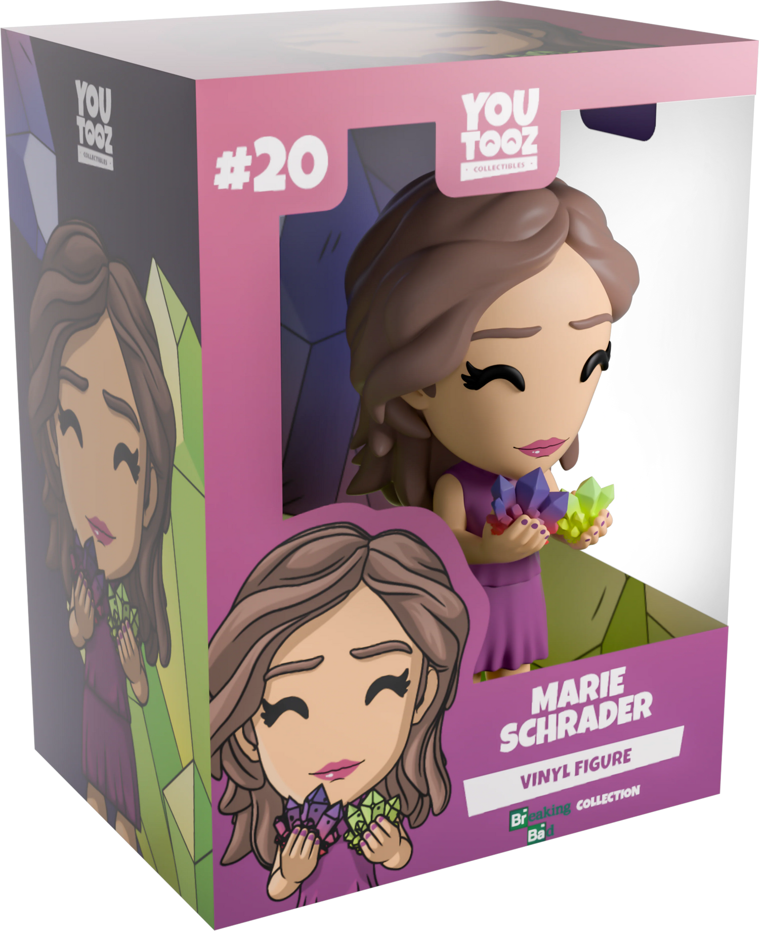 Youtooz - Breaking Bad - Marie Schrader Vinyl Figure 